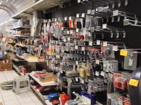 Volledige inhoud rek voertuig toebehoren - afbeelding 1 van  18