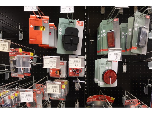 Volledige inhoud rek voertuig toebehoren - afbeelding 11 van  18