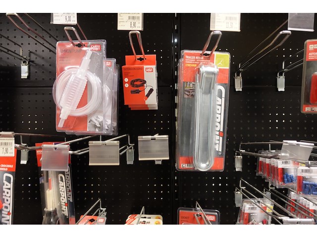 Volledige inhoud rek voertuig toebehoren - afbeelding 16 van  18