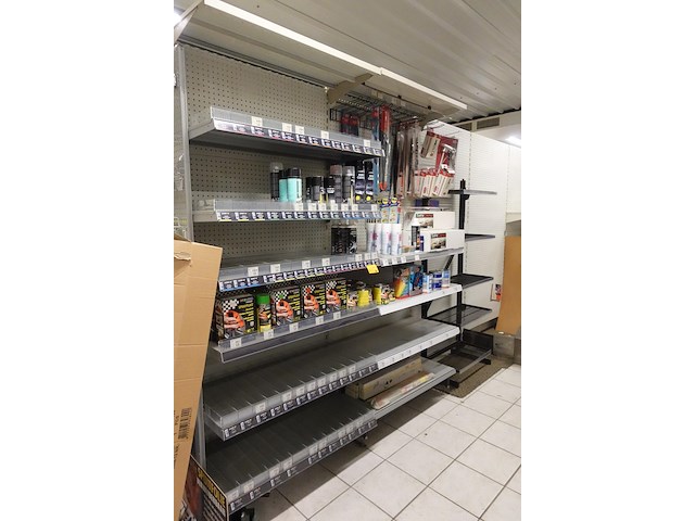 Volledige inhoud rek voertuig toebehoren - afbeelding 1 van  8