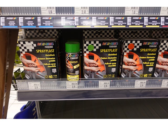 Volledige inhoud rek voertuig toebehoren - afbeelding 2 van  8