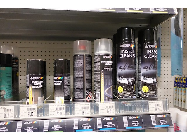 Volledige inhoud rek voertuig toebehoren - afbeelding 3 van  8