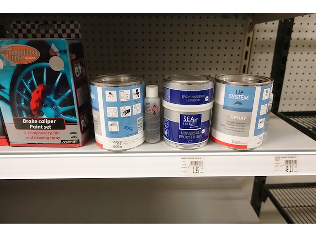 Volledige inhoud rek voertuig toebehoren - afbeelding 6 van  8