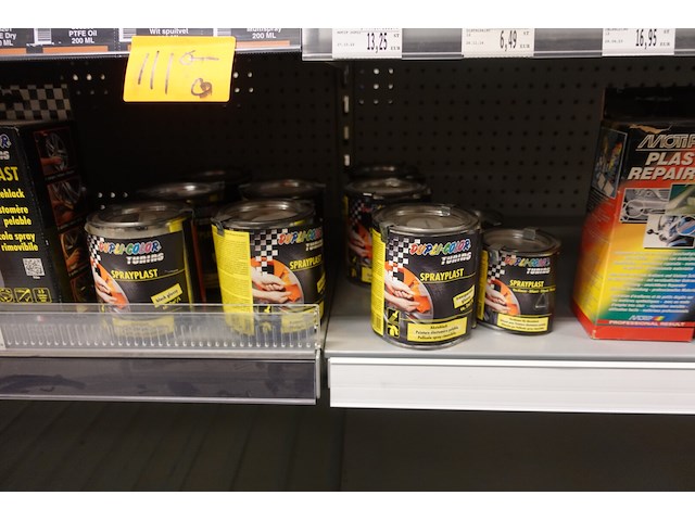 Volledige inhoud rek voertuig toebehoren - afbeelding 7 van  8