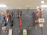 Volledige inhoud rek werkgereedschap - afbeelding 4 van  29