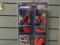 Volledige inhoud rek werkgereedschap - afbeelding 7 van  29