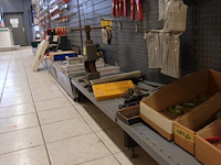 Volledige inhoud rek werkgereedschap - afbeelding 1 van  29