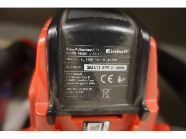 Volledige inhoud rek werkgereedschap - afbeelding 22 van  29