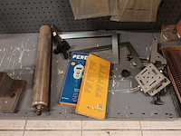 Volledige inhoud rek werkgereedschap - afbeelding 23 van  29