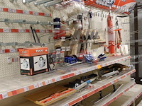 Volledige inhoud rek werkmateriaal - afbeelding 1 van  10