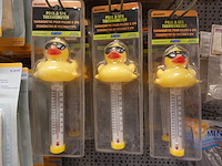 Volledige inhoud rek zwembadtoebehoren - afbeelding 6 van  10