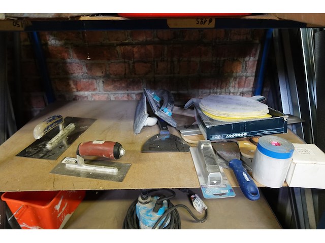 Volledige inhoud rek - afbeelding 16 van  22