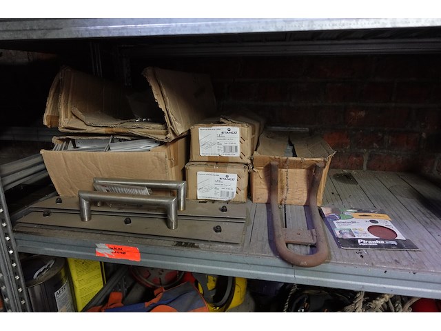 Volledige inhoud rek - afbeelding 3 van  25