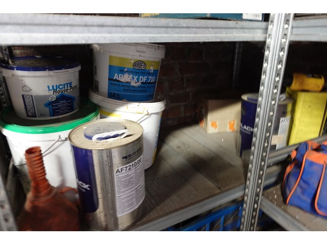 Volledige inhoud rek - afbeelding 7 van  25