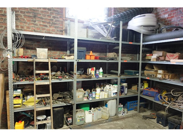 Volledige inhoud rek - afbeelding 12 van  25