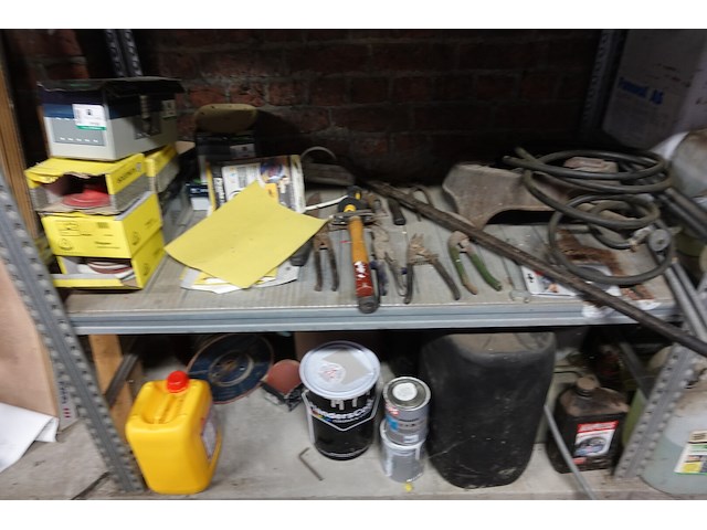 Volledige inhoud rek - afbeelding 20 van  25