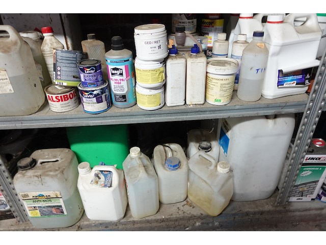 Volledige inhoud rek - afbeelding 21 van  25