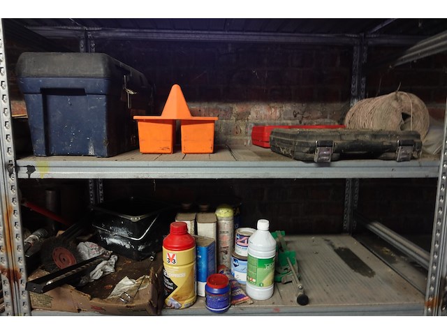 Volledige inhoud rek - afbeelding 22 van  25