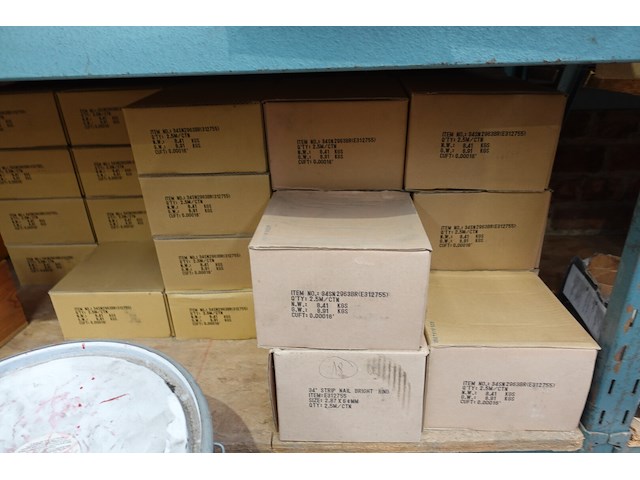 Volledige inhoud rek - afbeelding 5 van  12