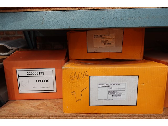 Volledige inhoud rek - afbeelding 8 van  13