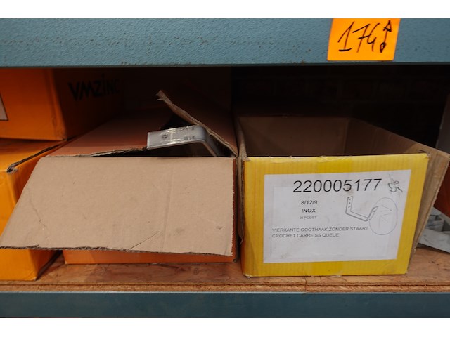 Volledige inhoud rek - afbeelding 9 van  13