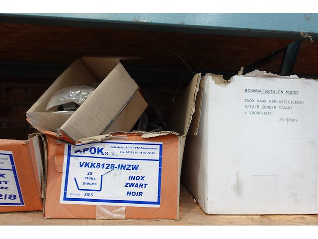 Volledige inhoud rek - afbeelding 11 van  13