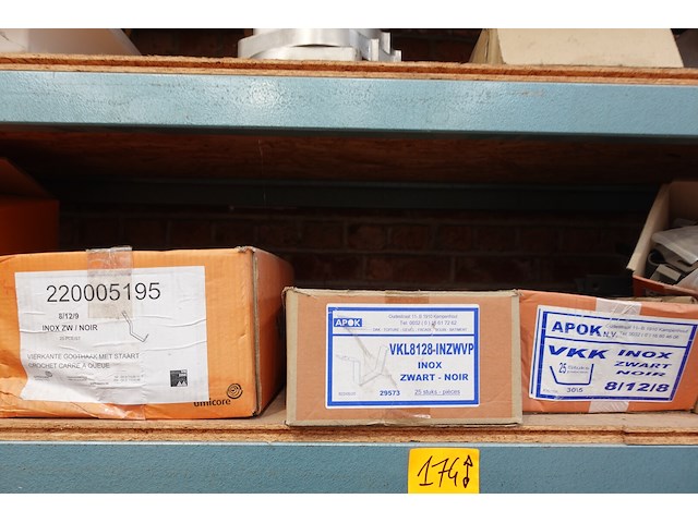 Volledige inhoud rek - afbeelding 12 van  13