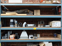 Volledige inhoud rek - afbeelding 1 van  8