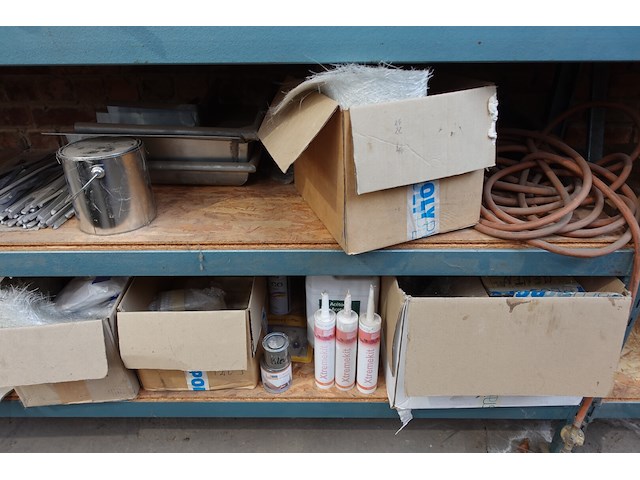 Volledige inhoud rek - afbeelding 3 van  8