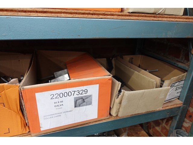 Volledige inhoud rek - afbeelding 7 van  12