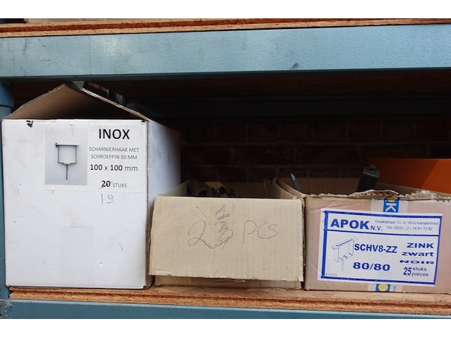 Volledige inhoud rek - afbeelding 10 van  12