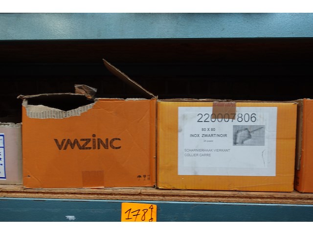 Volledige inhoud rek - afbeelding 11 van  12