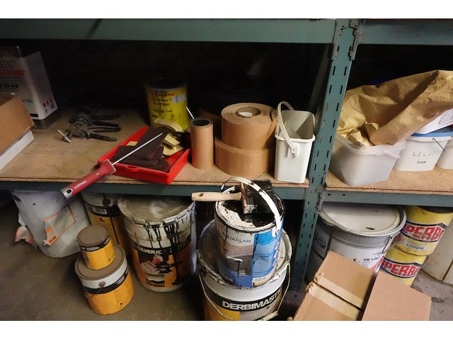 Volledige inhoud rek - afbeelding 3 van  18