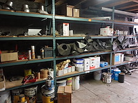 Volledige inhoud rek - afbeelding 1 van  18