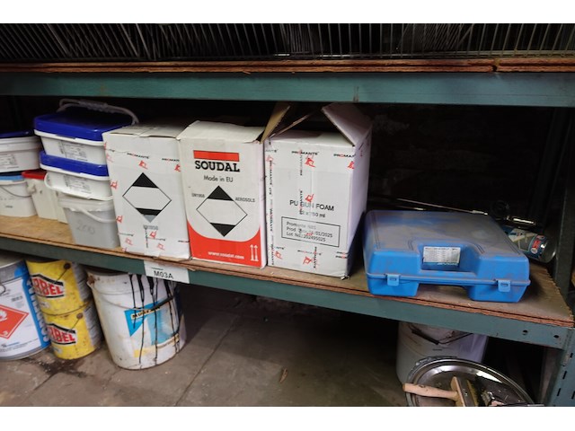 Volledige inhoud rek - afbeelding 17 van  18