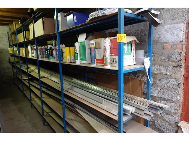 Volledige inhoud rek - afbeelding 3 van  19