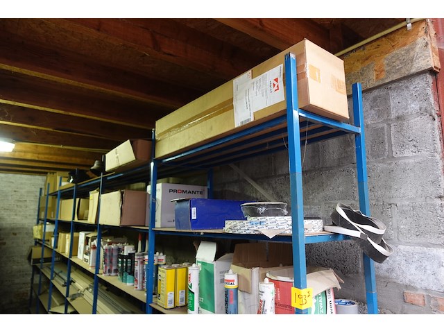 Volledige inhoud rek - afbeelding 4 van  19