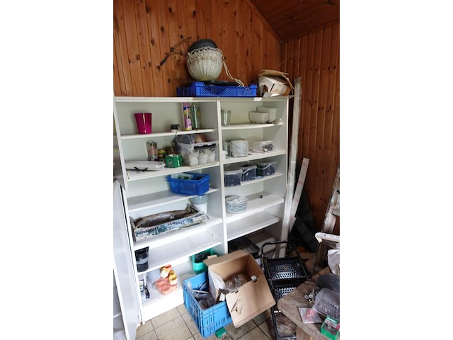 Volledige inhoud tuinhuis - afbeelding 8 van  18