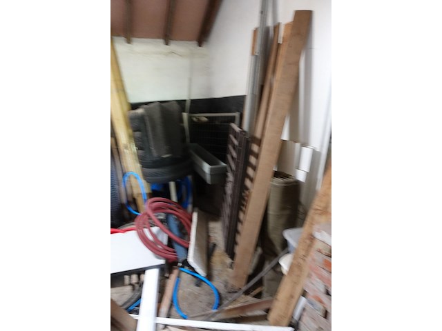 Volledige inhoud tuinhuis - afbeelding 17 van  18