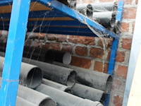 Volledige inhoud wand pvc toebehoren - afbeelding 2 van  11