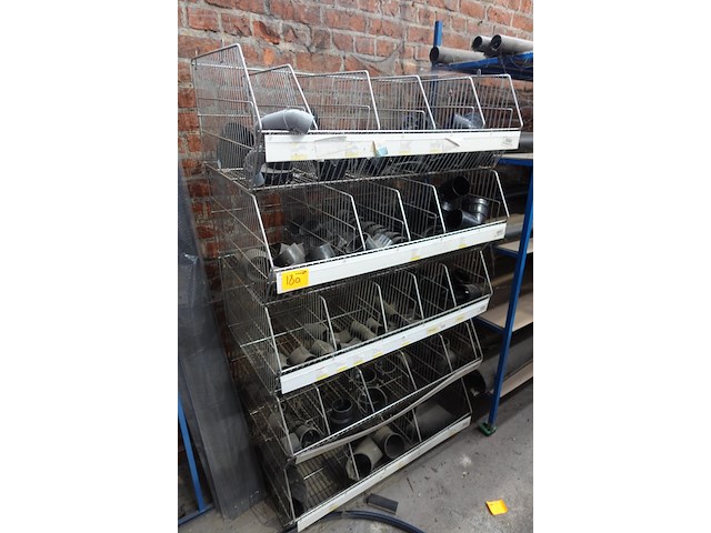 Volledige inhoud wand pvc toebehoren - afbeelding 1 van  11