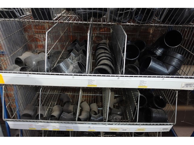 Volledige inhoud wand pvc toebehoren - afbeelding 6 van  11