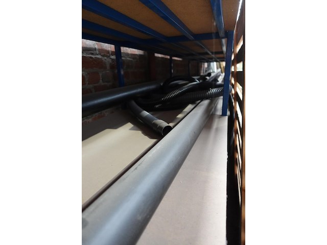 Volledige inhoud wand pvc toebehoren - afbeelding 10 van  11