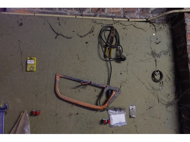 Volledige inhoud wand/werkbank - afbeelding 2 van  16