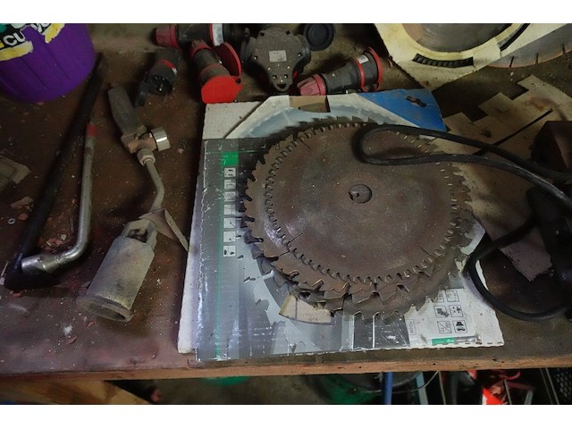 Volledige inhoud wand/werkbank - afbeelding 4 van  16