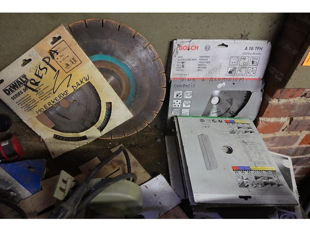 Volledige inhoud wand/werkbank - afbeelding 5 van  16