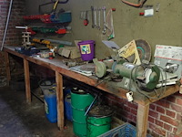 Volledige inhoud wand/werkbank - afbeelding 1 van  16