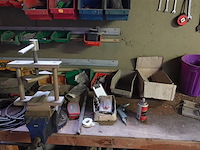 Volledige inhoud wand/werkbank - afbeelding 11 van  16