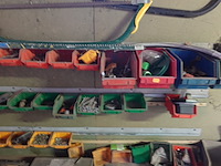 Volledige inhoud wand/werkbank - afbeelding 14 van  16