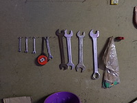 Volledige inhoud wand/werkbank - afbeelding 16 van  16